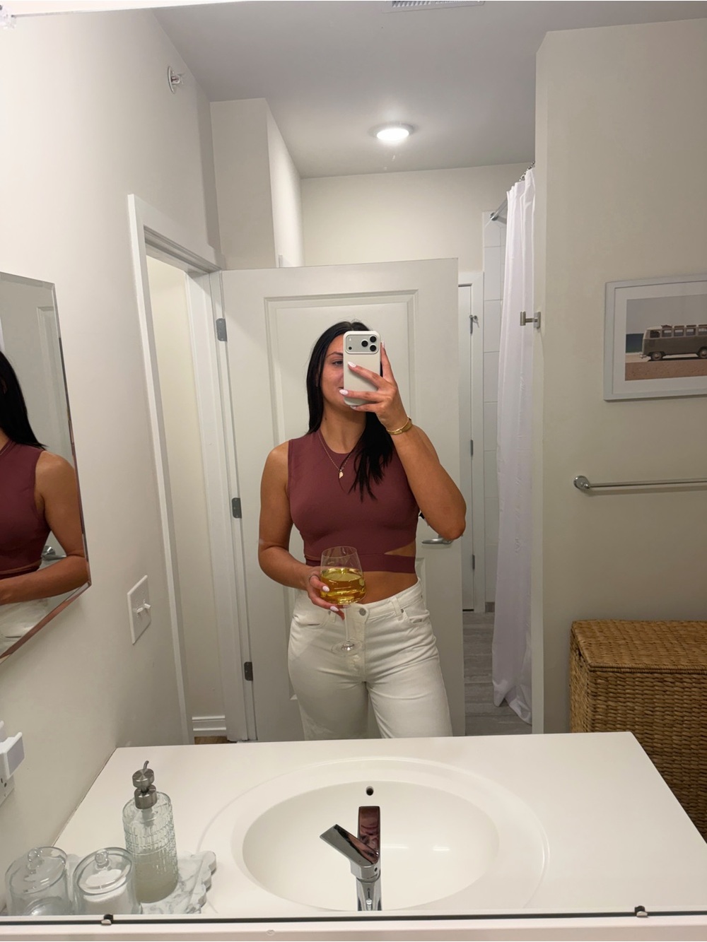 NWT Aritiza Babaton Top
